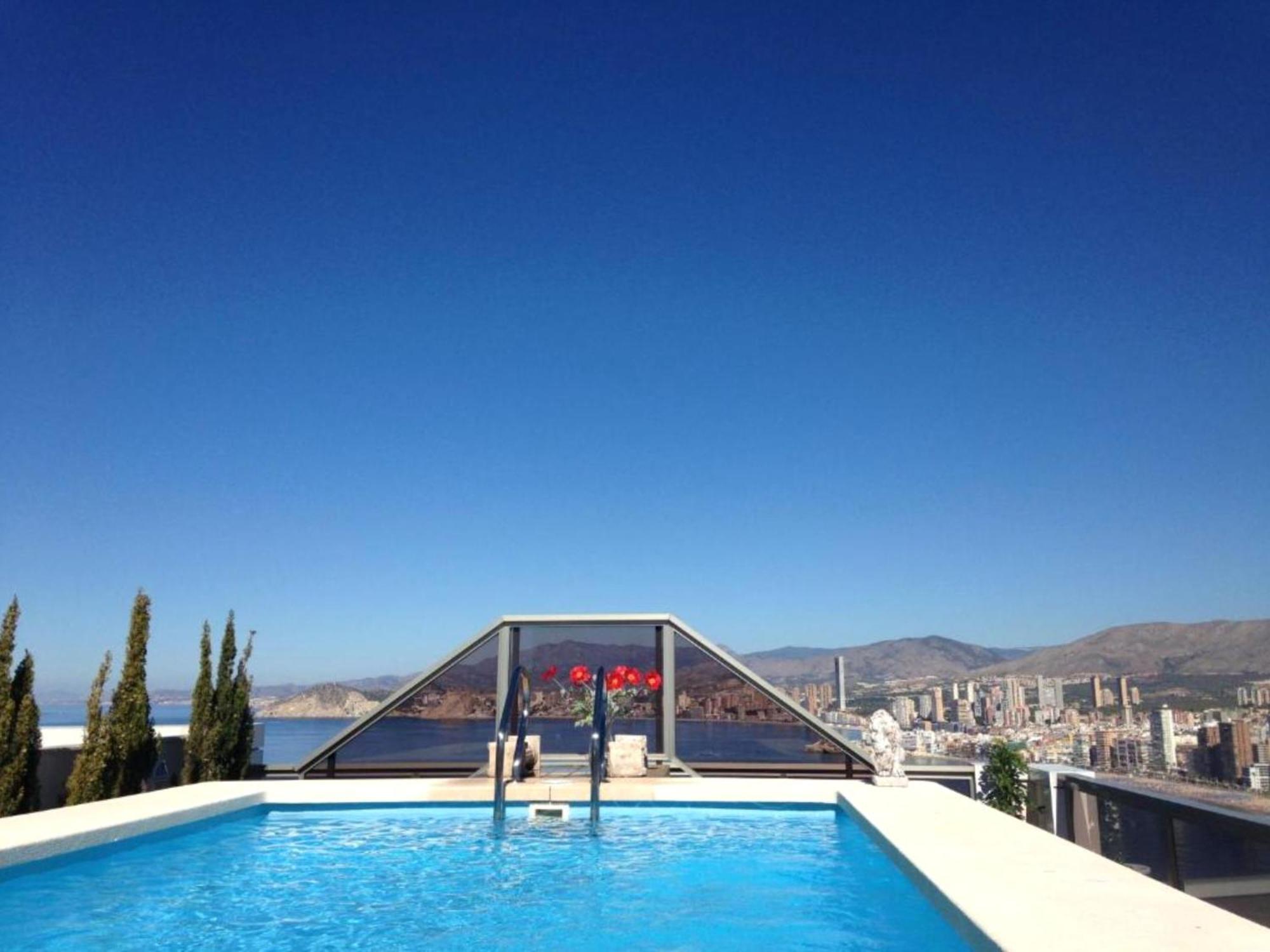 Benidorm Gemelos Penthouse With Private Pool Exterior foto